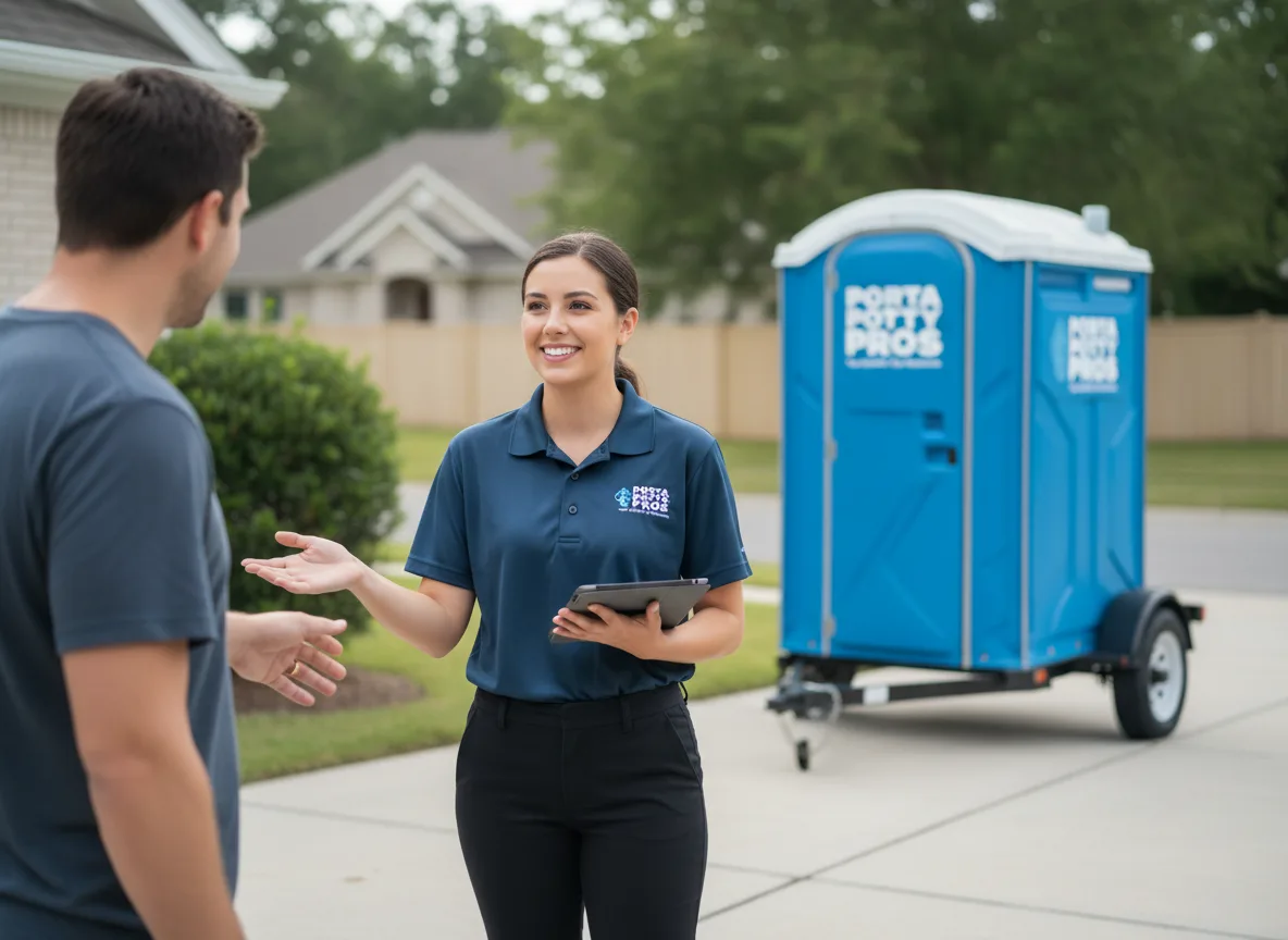 Porta Potty Rental Jennings, LA FAQs