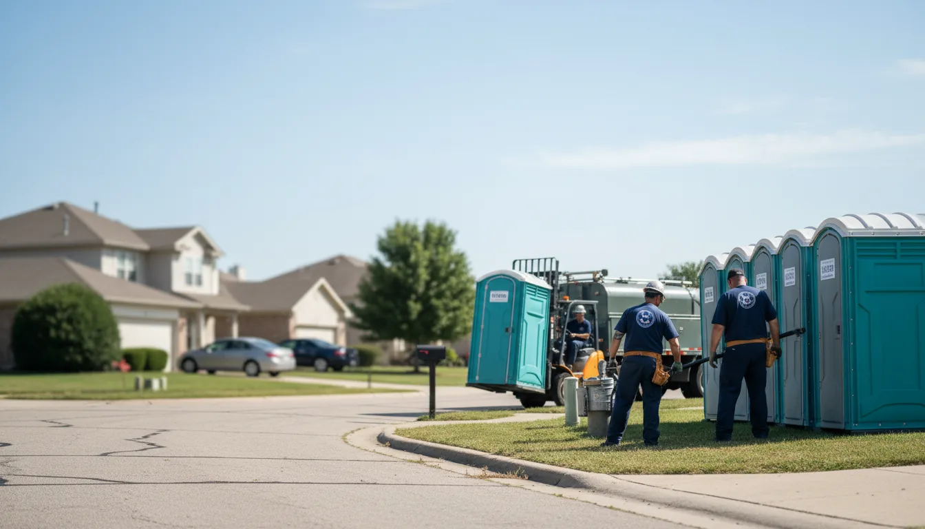 Porta Potty Rental in Jennings, LA near me